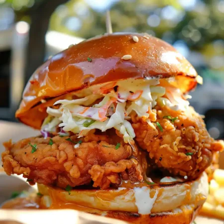 Crispy Chicken Burger
