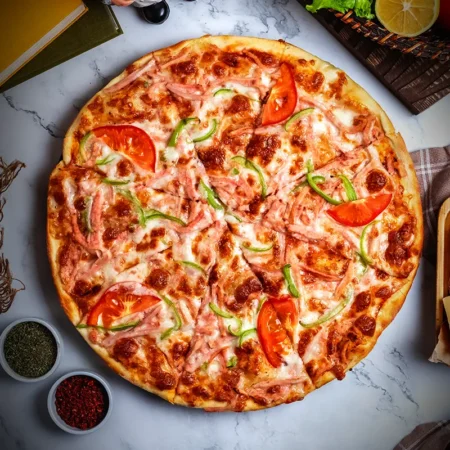 Loaded Meatlovers Pizza (8")