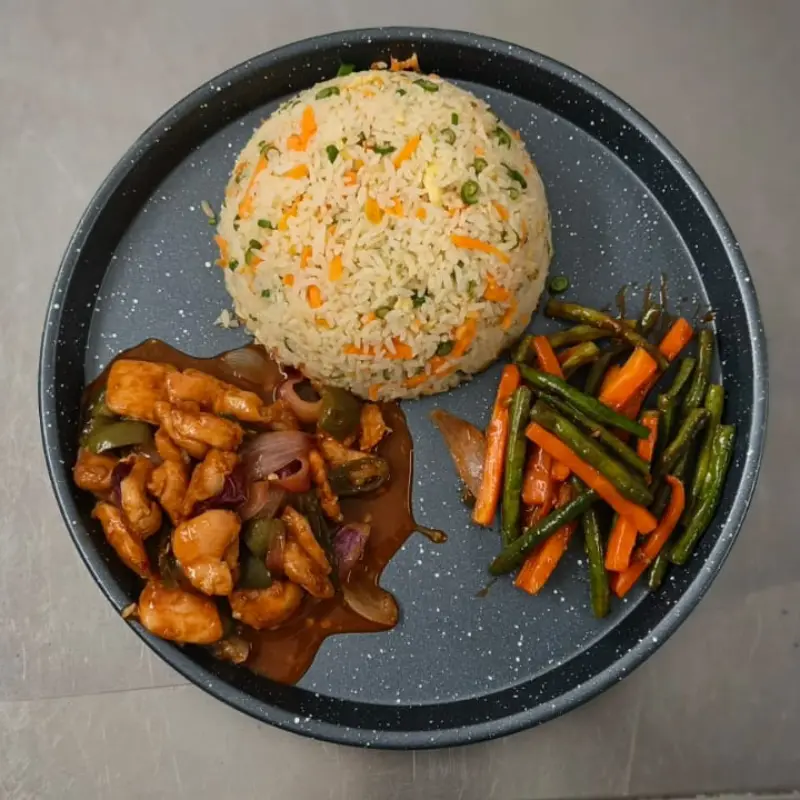 Rice Combo with Drinks