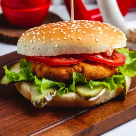 Chicken Burger (Reg)